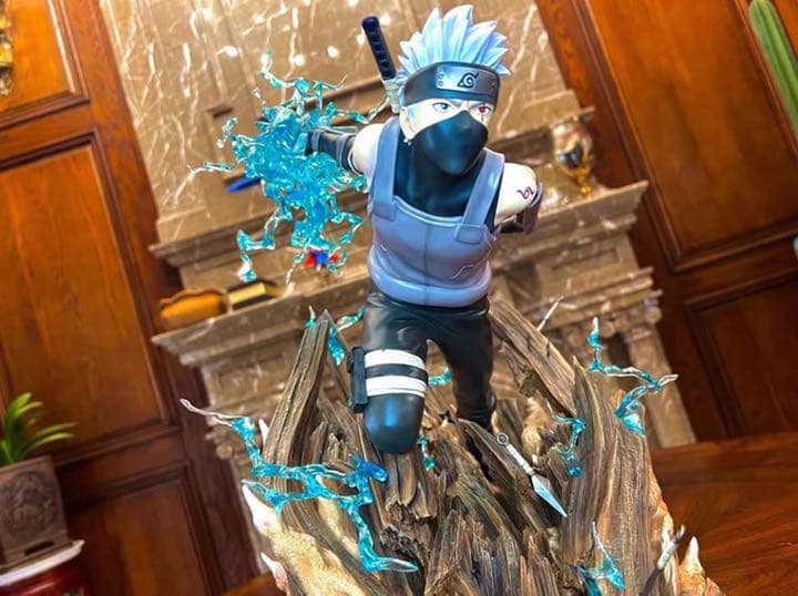 NARUTO ナルト はたけカカシ ガレージキット ガレキ スタチュー③