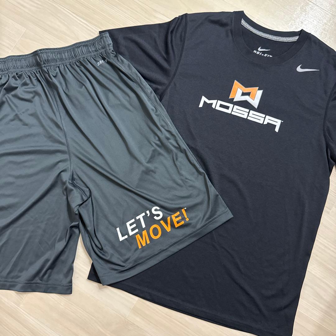 『美品・激レア』　NIKE MOSSA グループファイト　など　上下セット