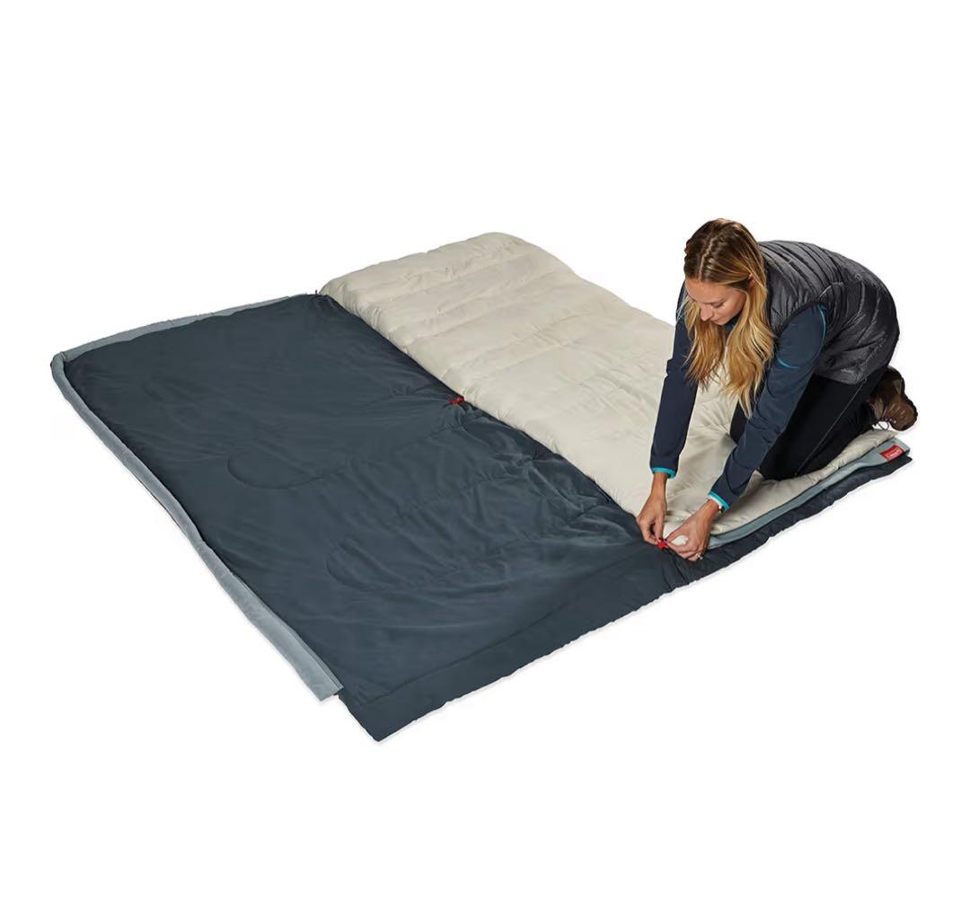 Coleman新品未開封マルチレイヤースリーピングバッグコールマン寝袋①