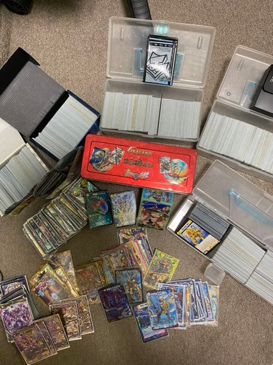 デュエル・マスターズ　引退品