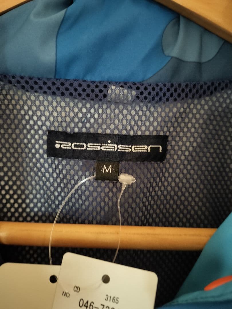 ロサーセン レインウェア Mサイズ ワンピース ゴルフ 新品タグ付 レディース