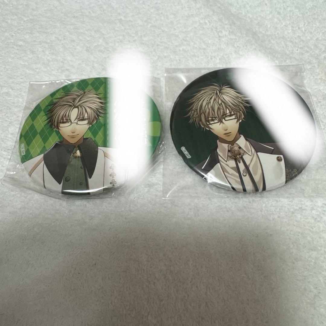 AMNESIA ケント　缶バッジ