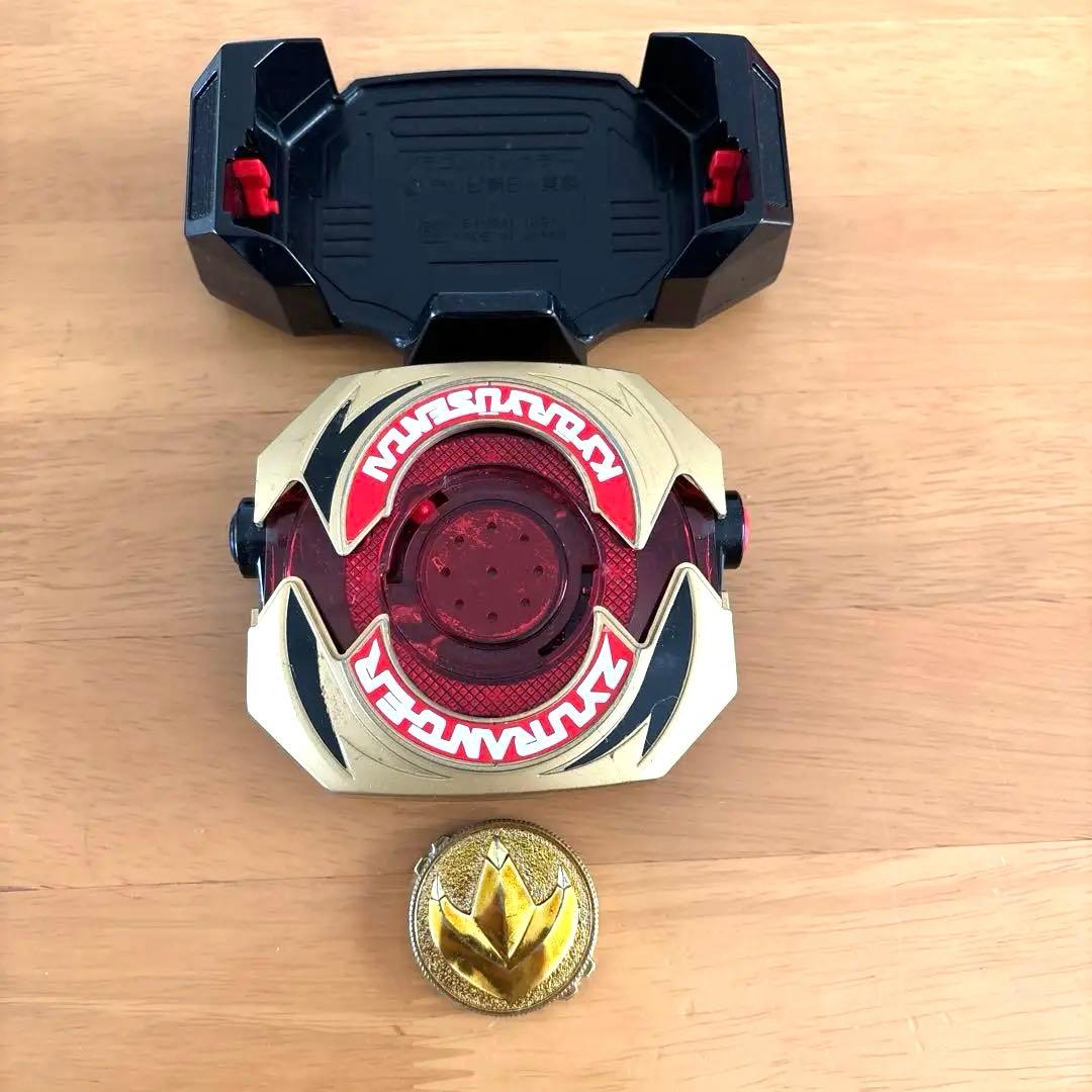 ジュウレンジャー　ドラゴンバックラー