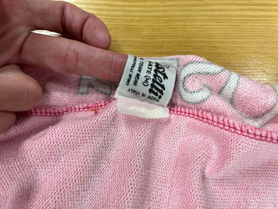 80sビンテージ Castelli MALVOR COLNAGO サイクル