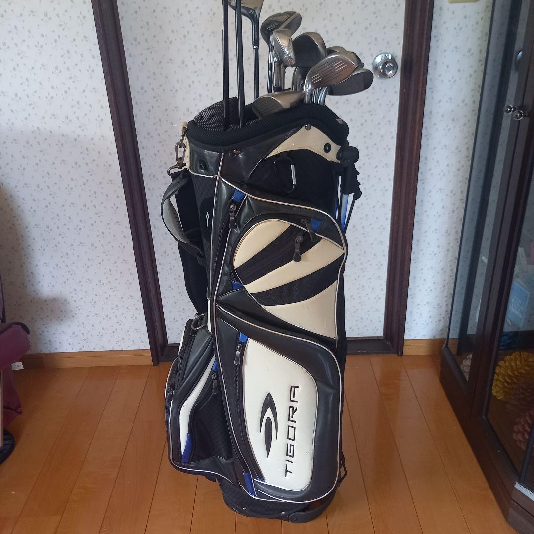 ゴルフバッグ・クラブセット(カズ）