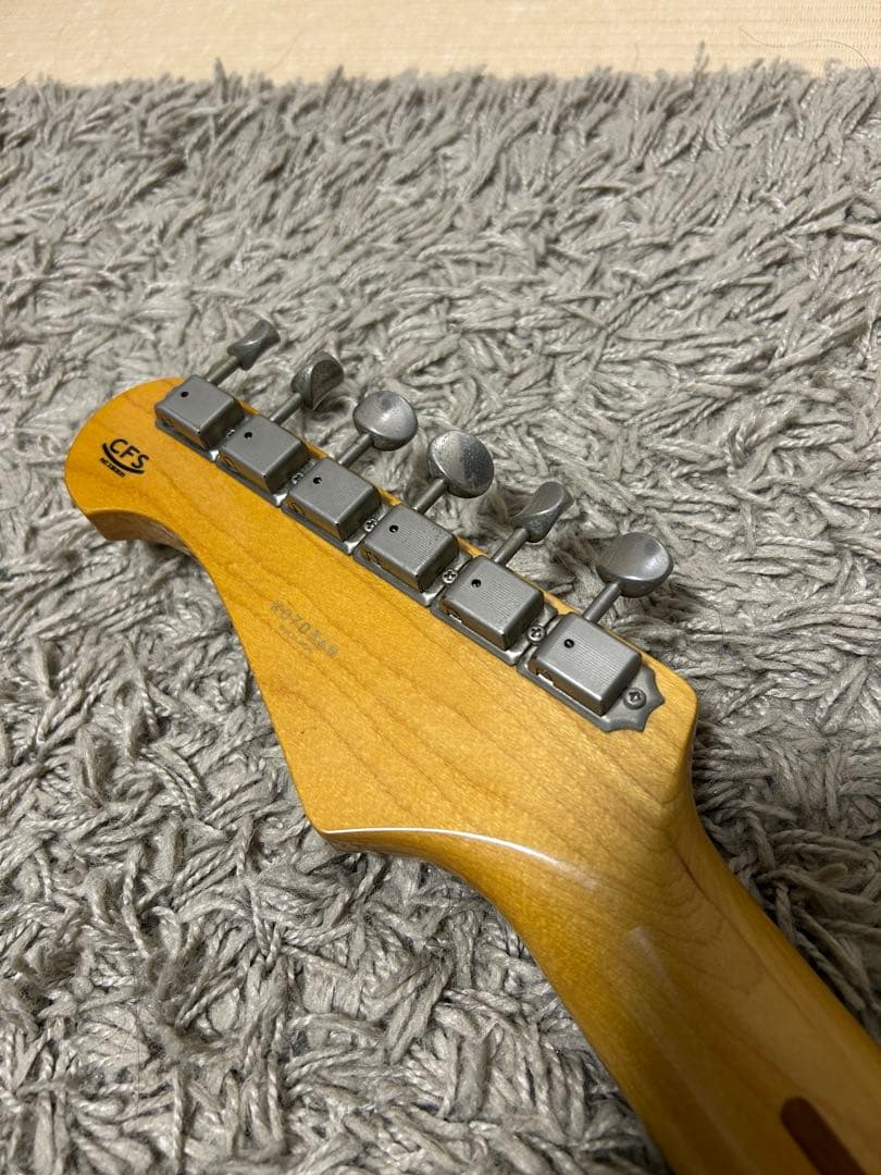 Coolz ZST-M1R ミディアムスケール　fenderソフトケース付き。