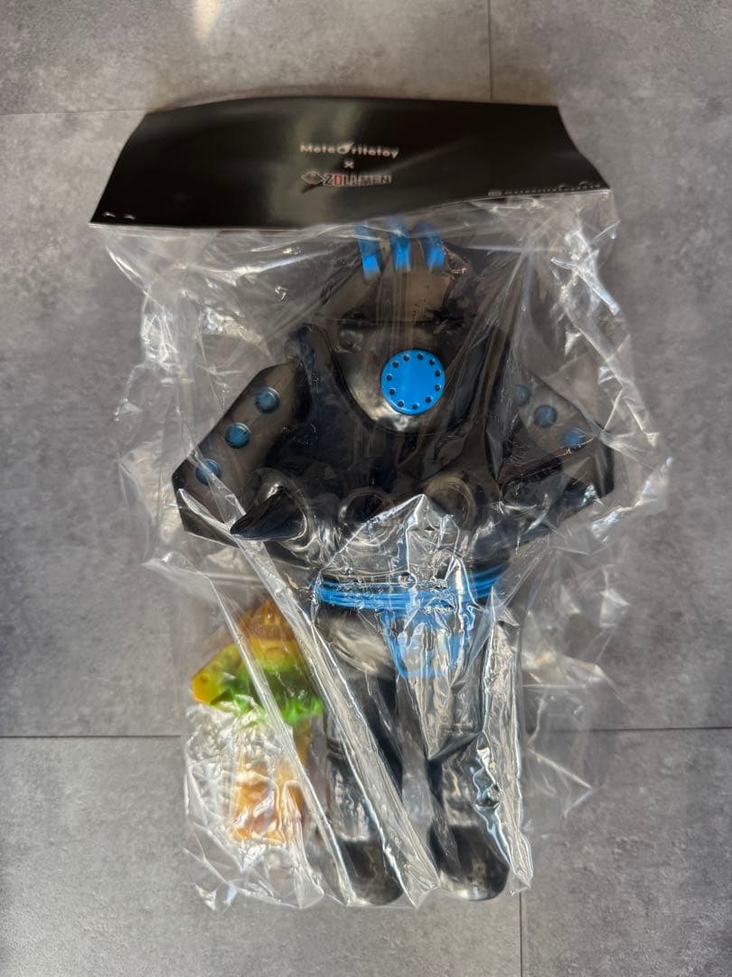 CRUSHER 56 Meteoritetoy ZOLLMEN ソフビ ゾルメン