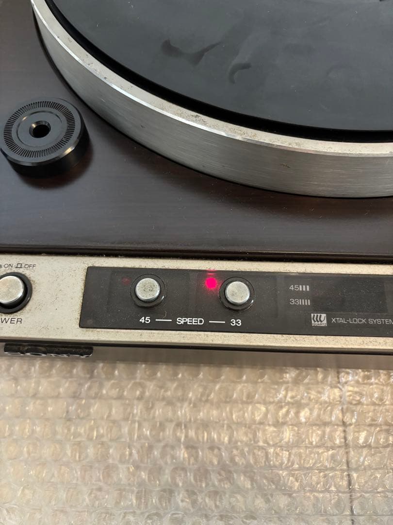 SONY ステレオ ターンテーブル システム PS-X50W