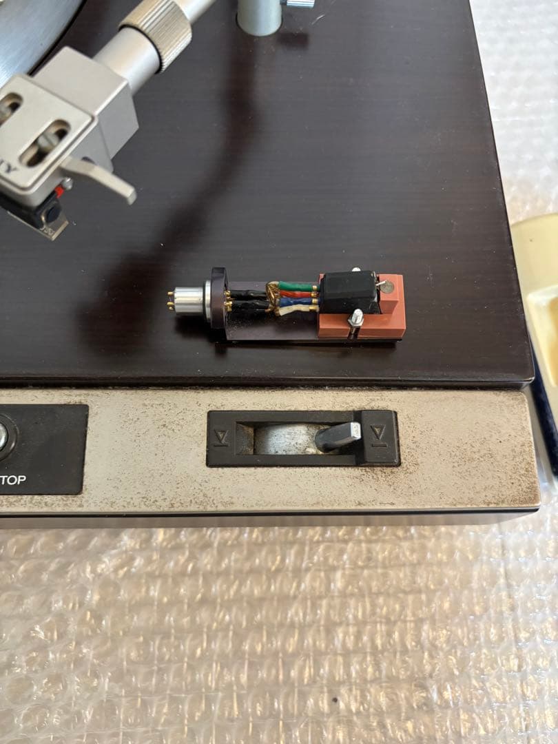 SONY ステレオ ターンテーブル システム PS-X50W