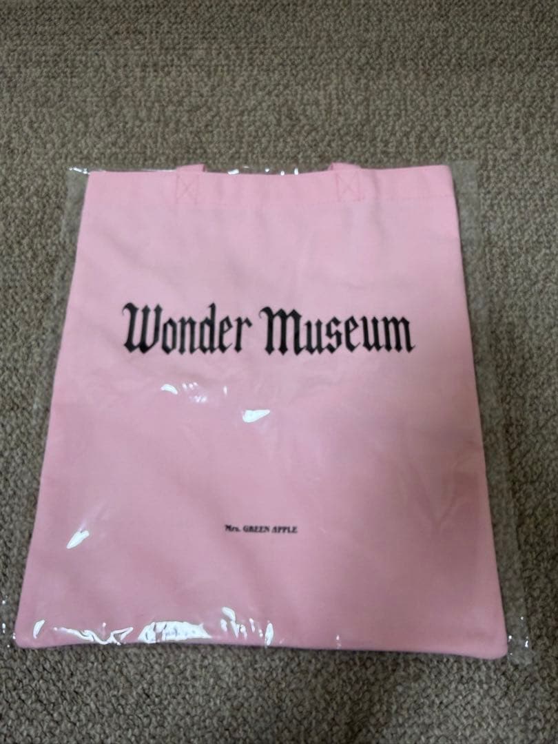 Mrs. GREEN APPLE ミセス ワンダーミュージアム トート福岡限定