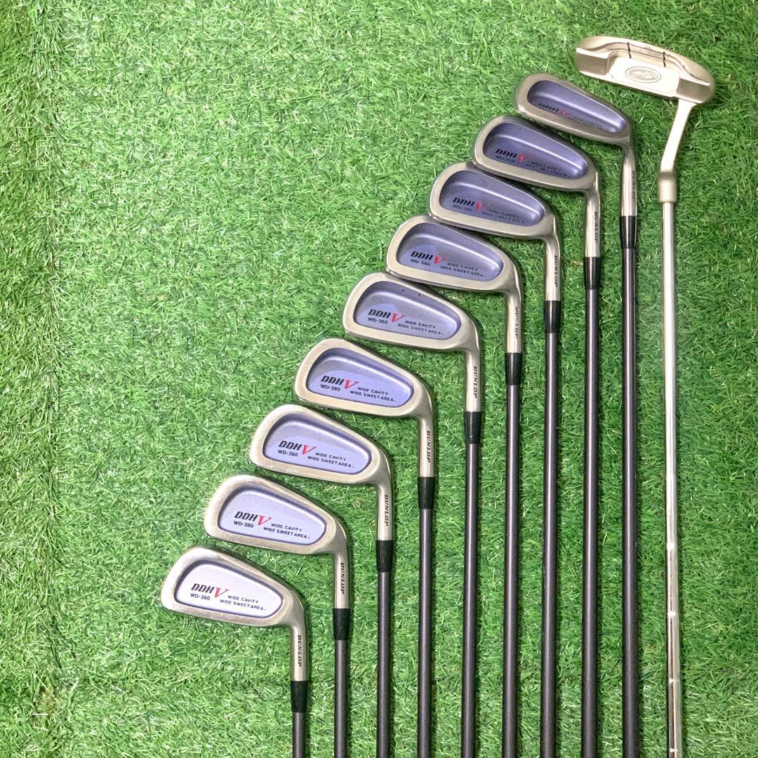 ゼクシオ希少バッグ付 XXIO8 メンズゴルフクラブセット豪華13本 初心者OK