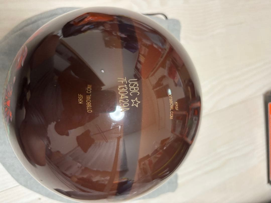 再値下げon the ball製scullスペアボール日本未発売品