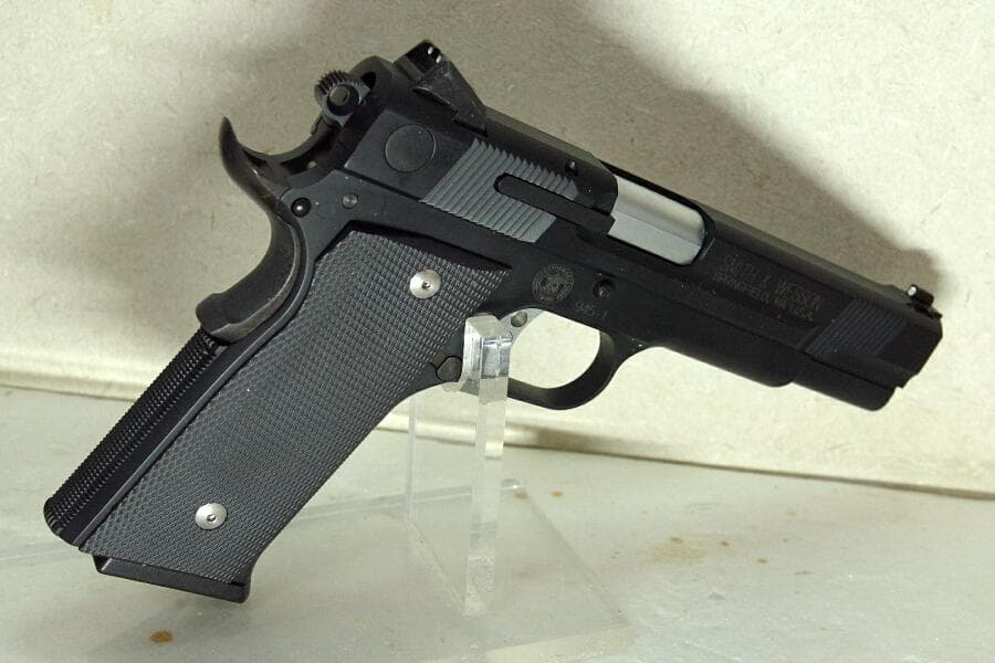 トイガン KSC S&W M945 5inch BLACK