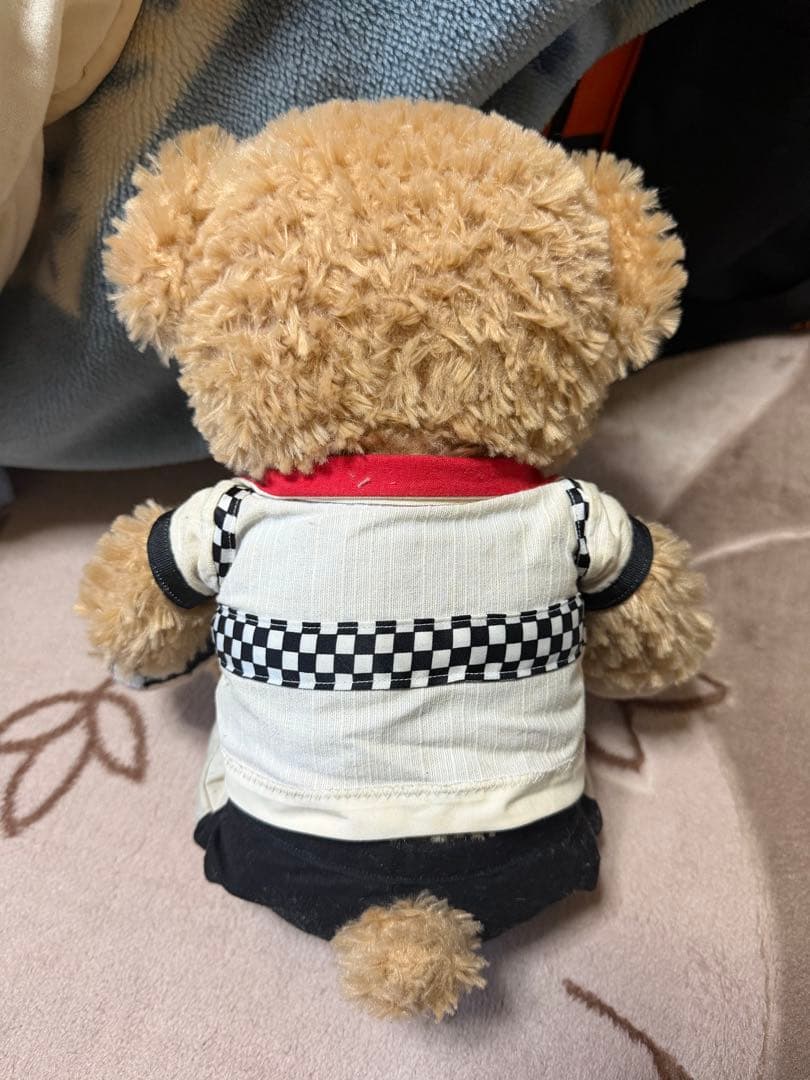 ダッフィー ぬいぐるみ キングダムハーツ ロクサス コスチューム 【非売品】