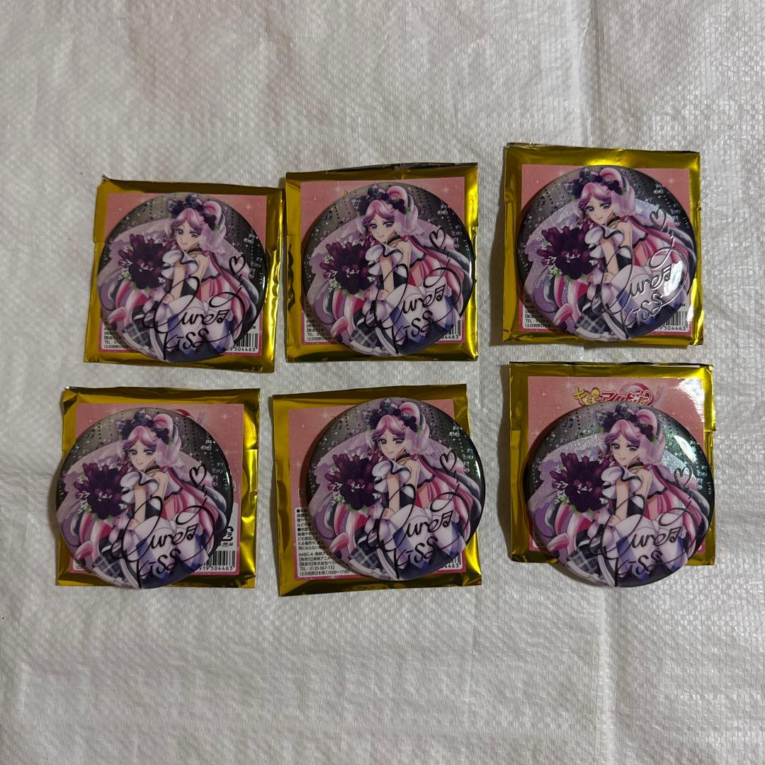 キミプリ感謝祭　キミとアイドルプリキュア感謝祭　缶バッジ　キュアキッス C