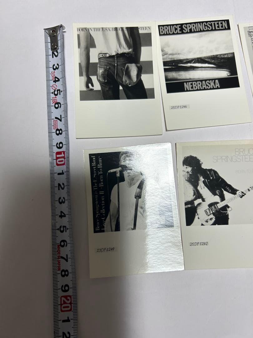 ブルーススプリングスティーン 宣材ポジ 7枚