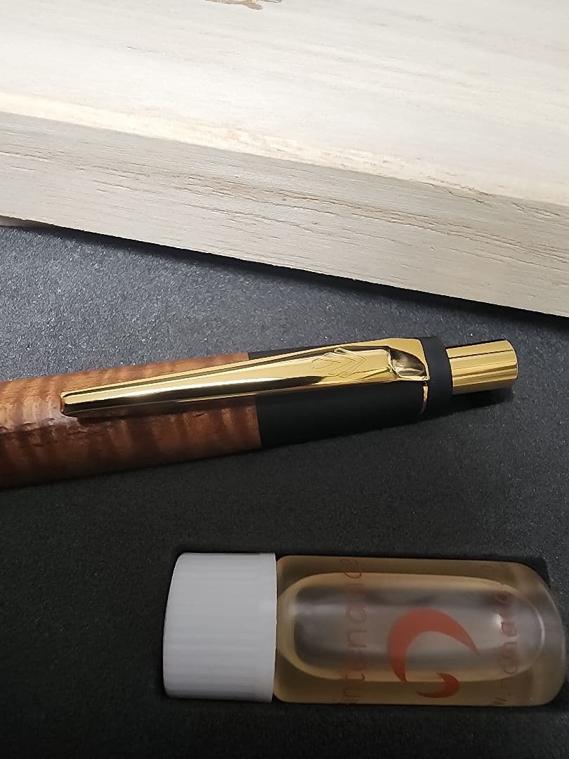 【短期出品です】野原工芸　ハワイアンコアカーリー　新型 シャープペンシル