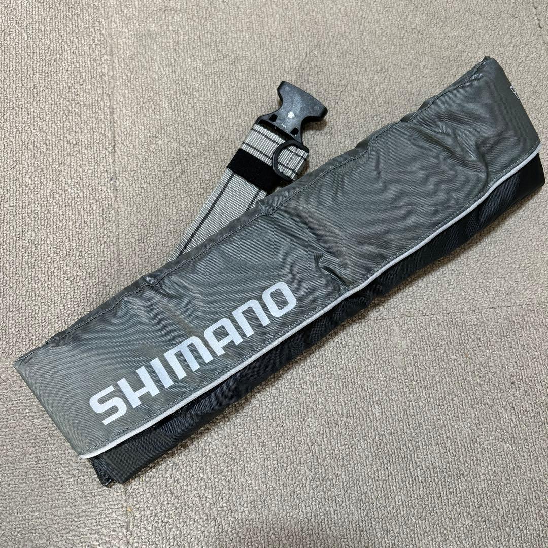 シマノ ライフジャケット 自動膨張式 VF-052K