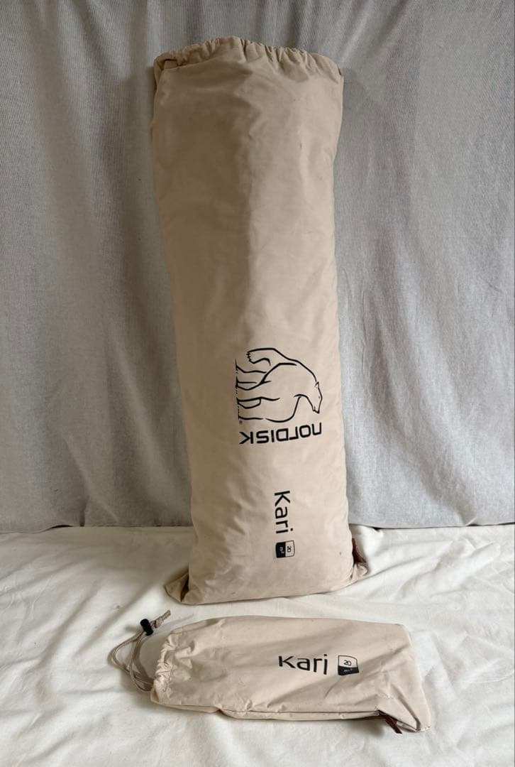 ノルディスク タープ Kari 20