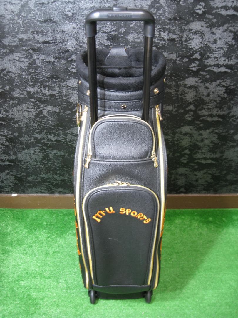 m-u SPORTS ゴルフキャディバッグ ウサギデザイン(G183)