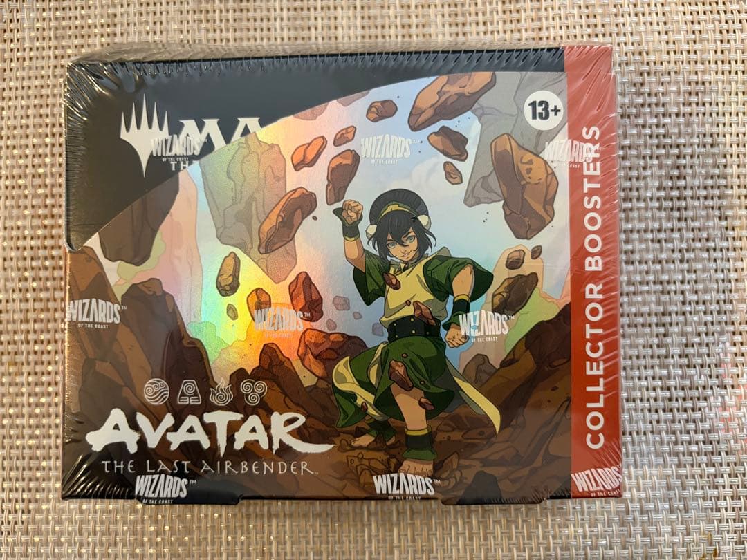 MTG アバター コレクターブースター未開封英語版1BOX