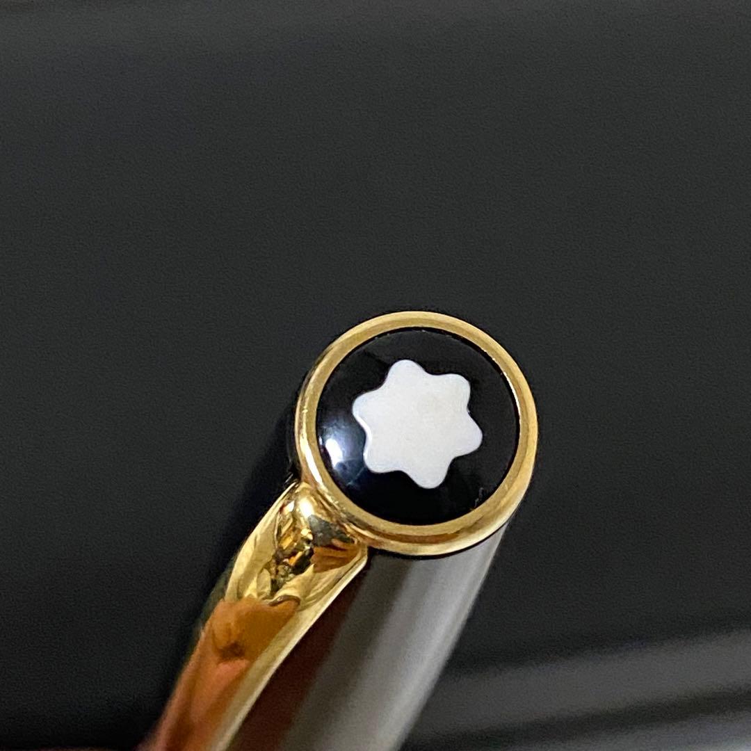 モンブラン ジェネレーション　ローラーボール　ボールペン