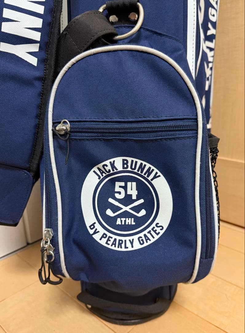 美品★ジャックバニー★スタンドキャディバッグ★ゴルフ★パーリーゲイツ★レア★格安