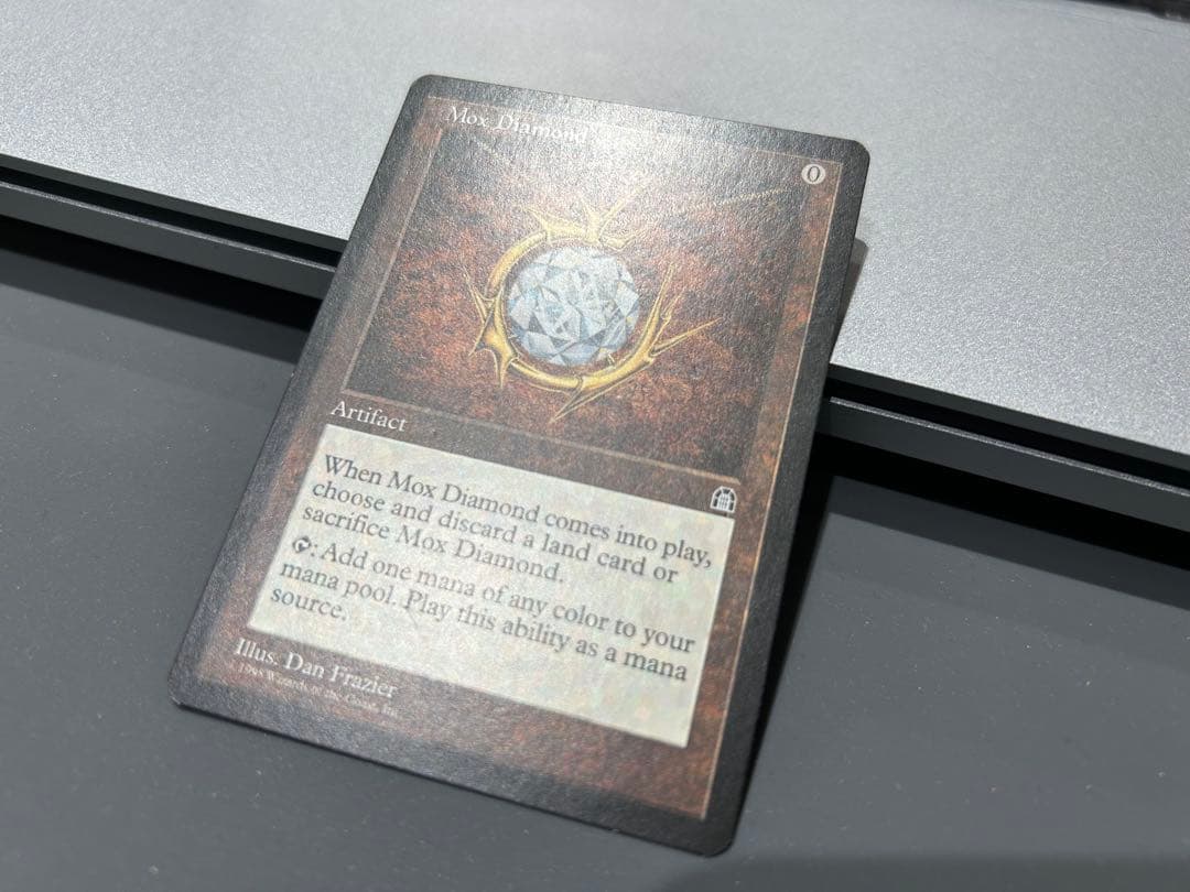 Mox Diamond MTG モックス　ダイヤモンド　 アーティファクト