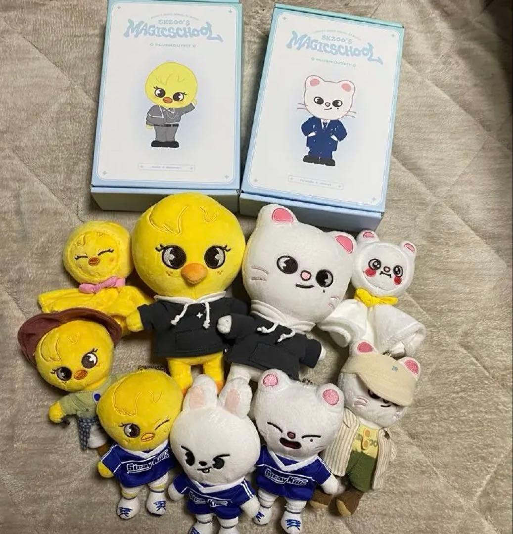 skzoo ポガリ ジニレット リービット ぬいセット