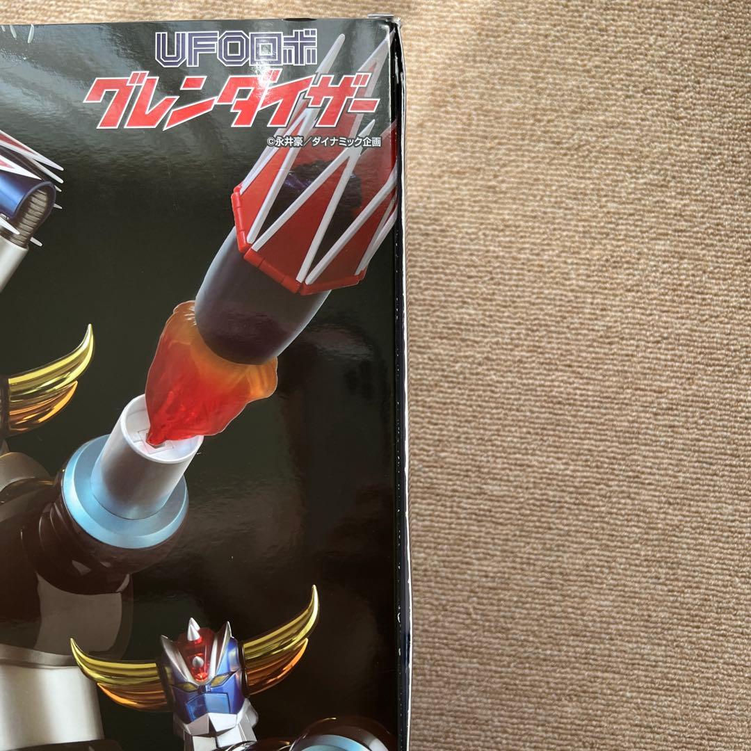 GRANDACTION BIGSIZEMODEL グレンダイザー　リニューアル版