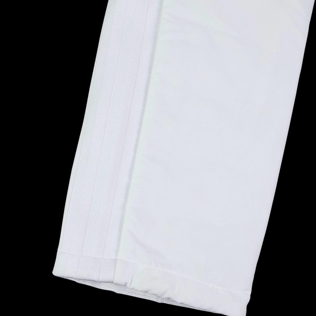 【76】秋冬 定価27,500円 アディダス ゴルフ 中綿 テーパードパンツ 白