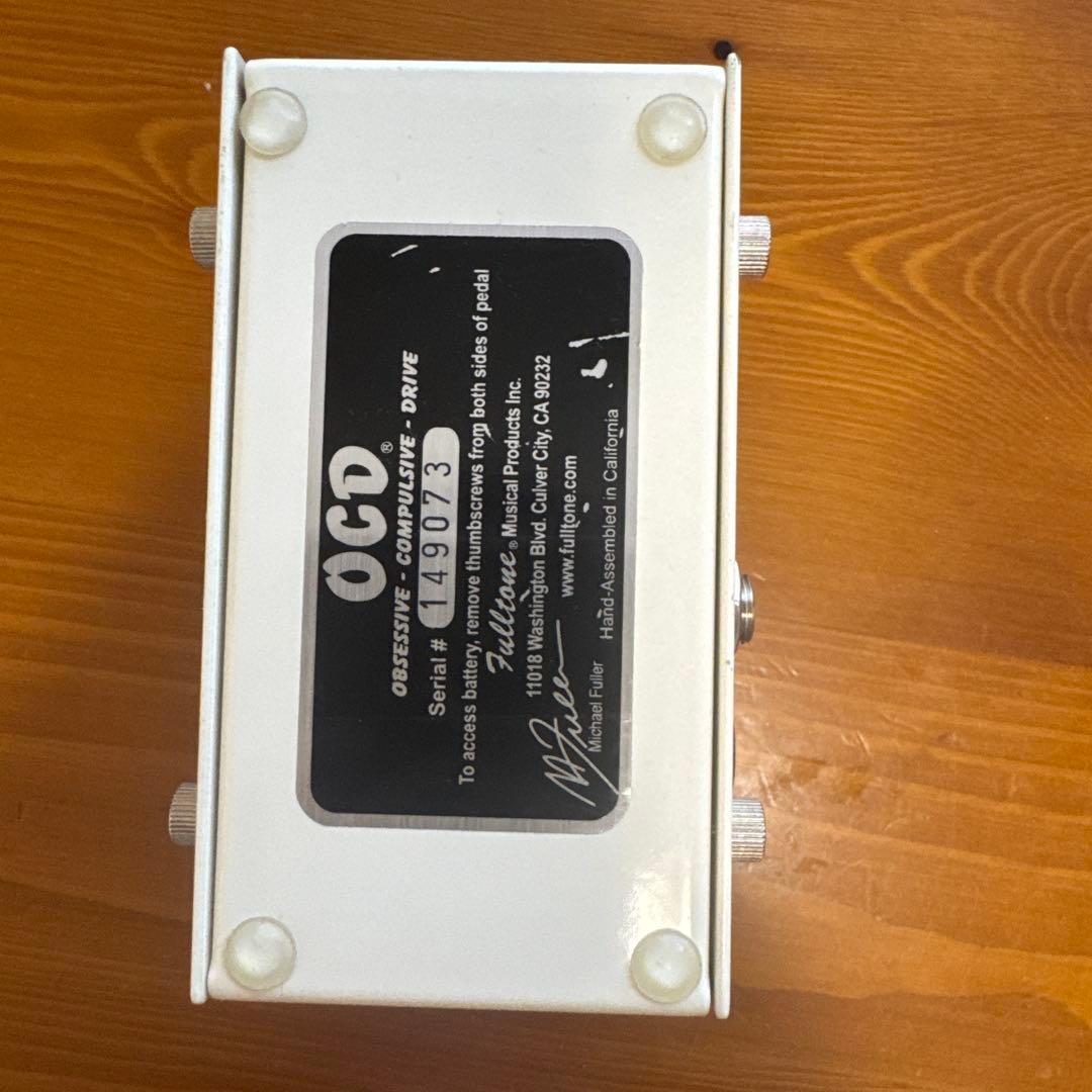 Fulltone OCD V1.7 フルトーン