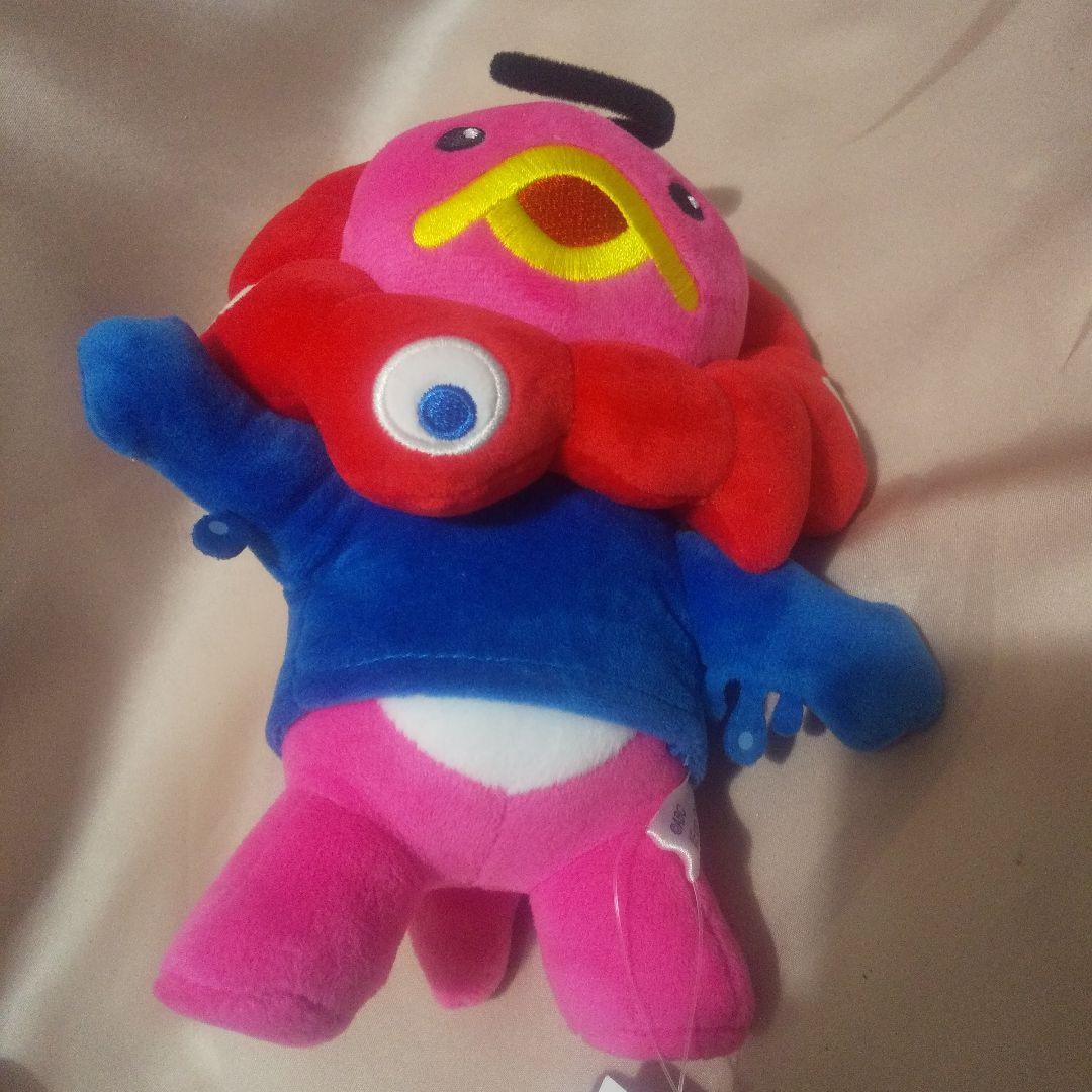 ミャクミャクエービーシーコラボぬいぐるみ