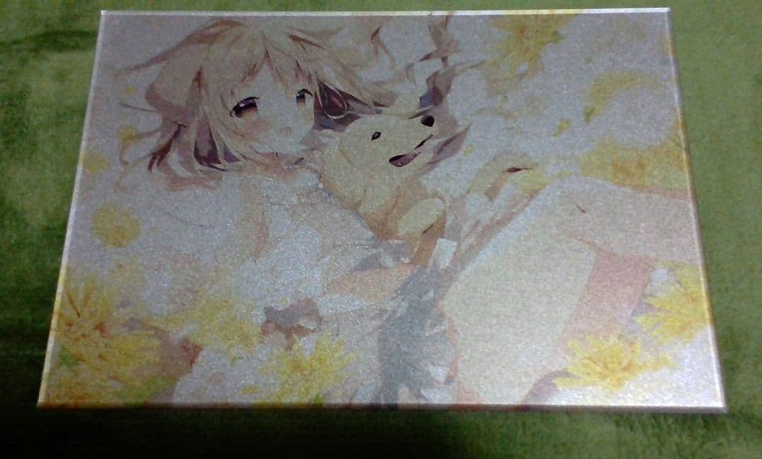 しらたま 絵師100人展 アクリルアート しらたまこ