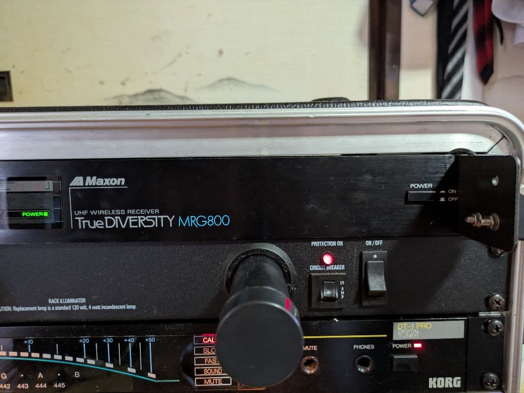 ラックエフェクター GP-100、S200、DT-1 PRO、M-120他セット