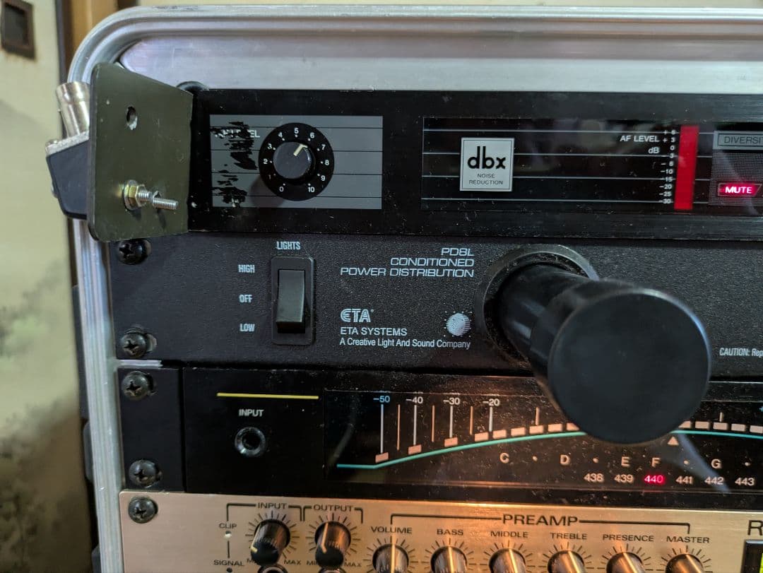 ラックエフェクター GP-100、S200、DT-1 PRO、M-120他セット