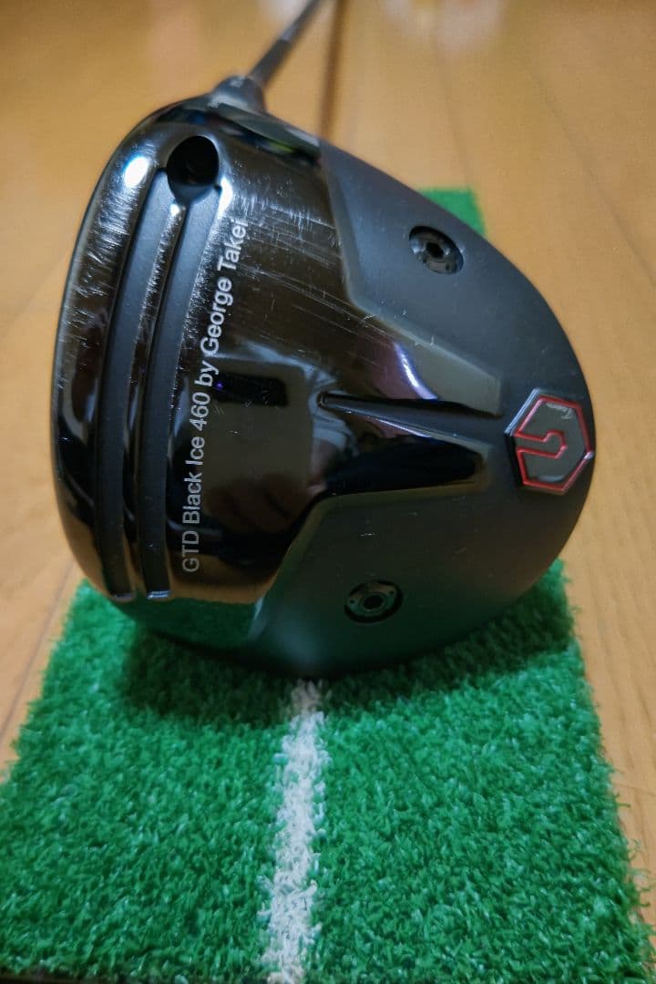 GTD black ice 460 SSF ヴァンキッシュ 4R 45.5インチ