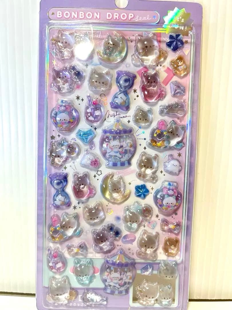 【正規品】ボンボンドロップシールmini サンリオセット売り