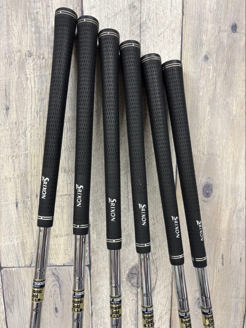 スリクソン　z765 5〜P 6本セット　DG200