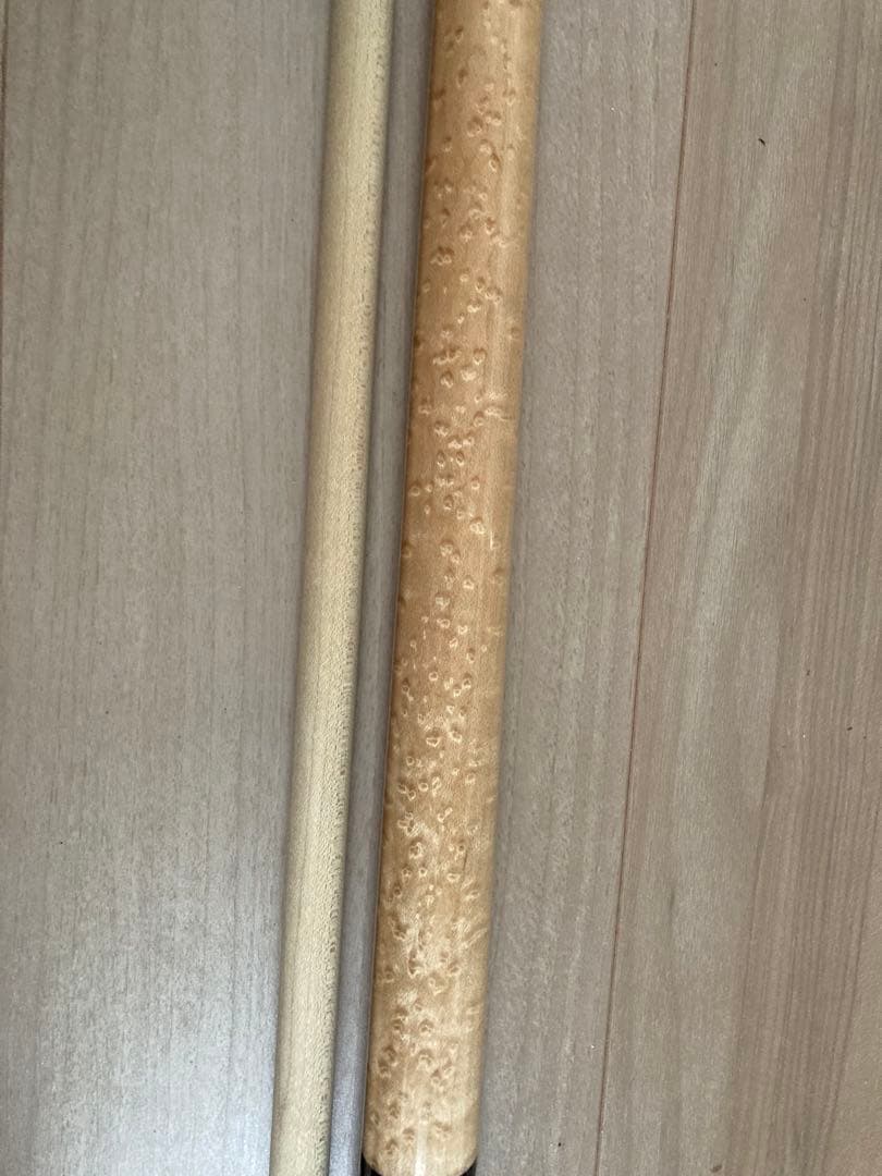 ビリヤードキュー　ブラックパール　カスタム　美品　値下げ不可