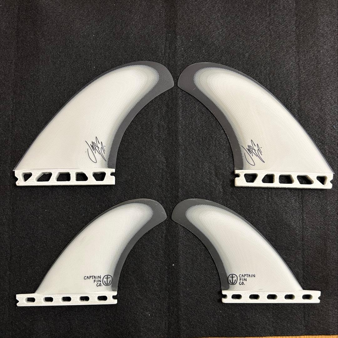 キャプテンフィンMcCallum クアッドフィン フィッシュ