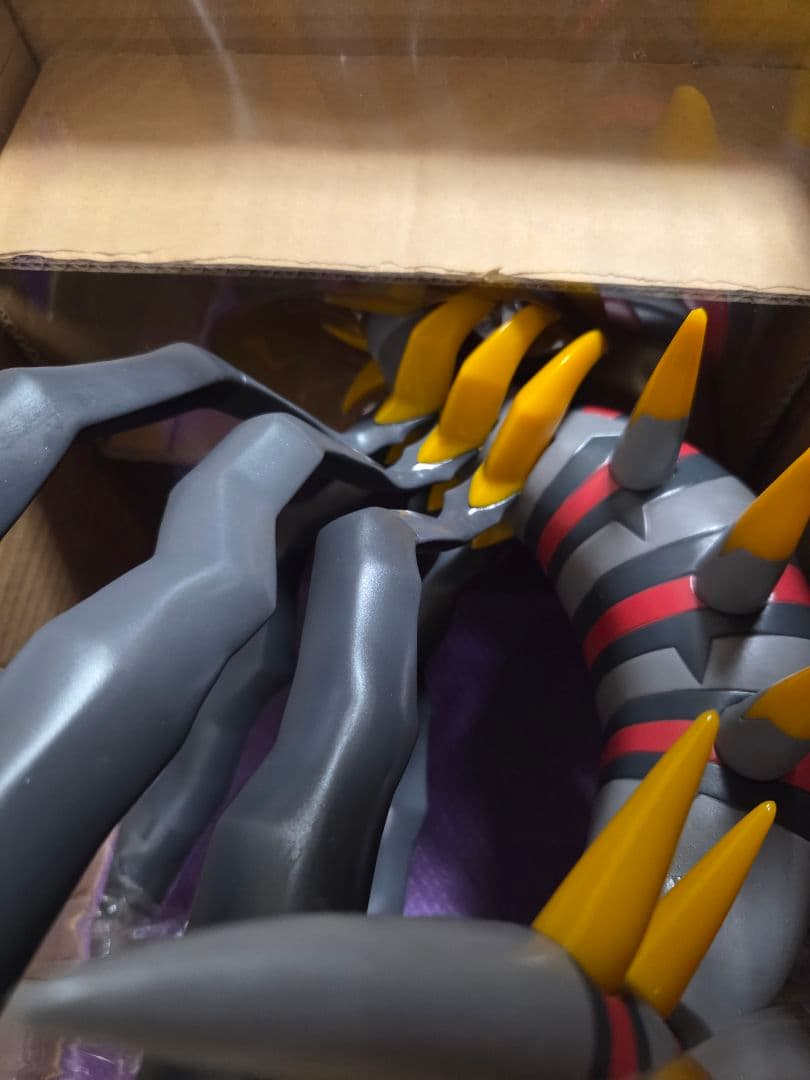 ポケモン　わくわくゲットくじ　2008 ギラティナ オリジナルフォルムフィギュア