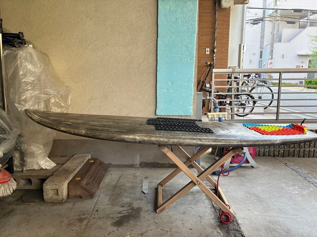 送料込　スリーウェザーサーフボード　シェルター　40L