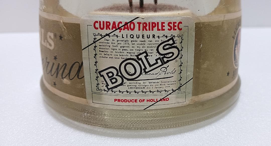 未開栓 ボルス バレリーナ ボトル オルゴール リキュール 度数 34％