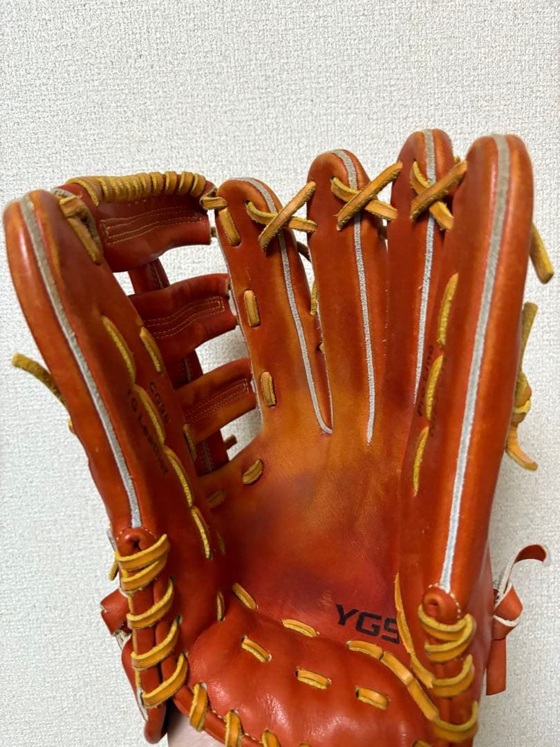 YGS 硬式野球外野用グローブ