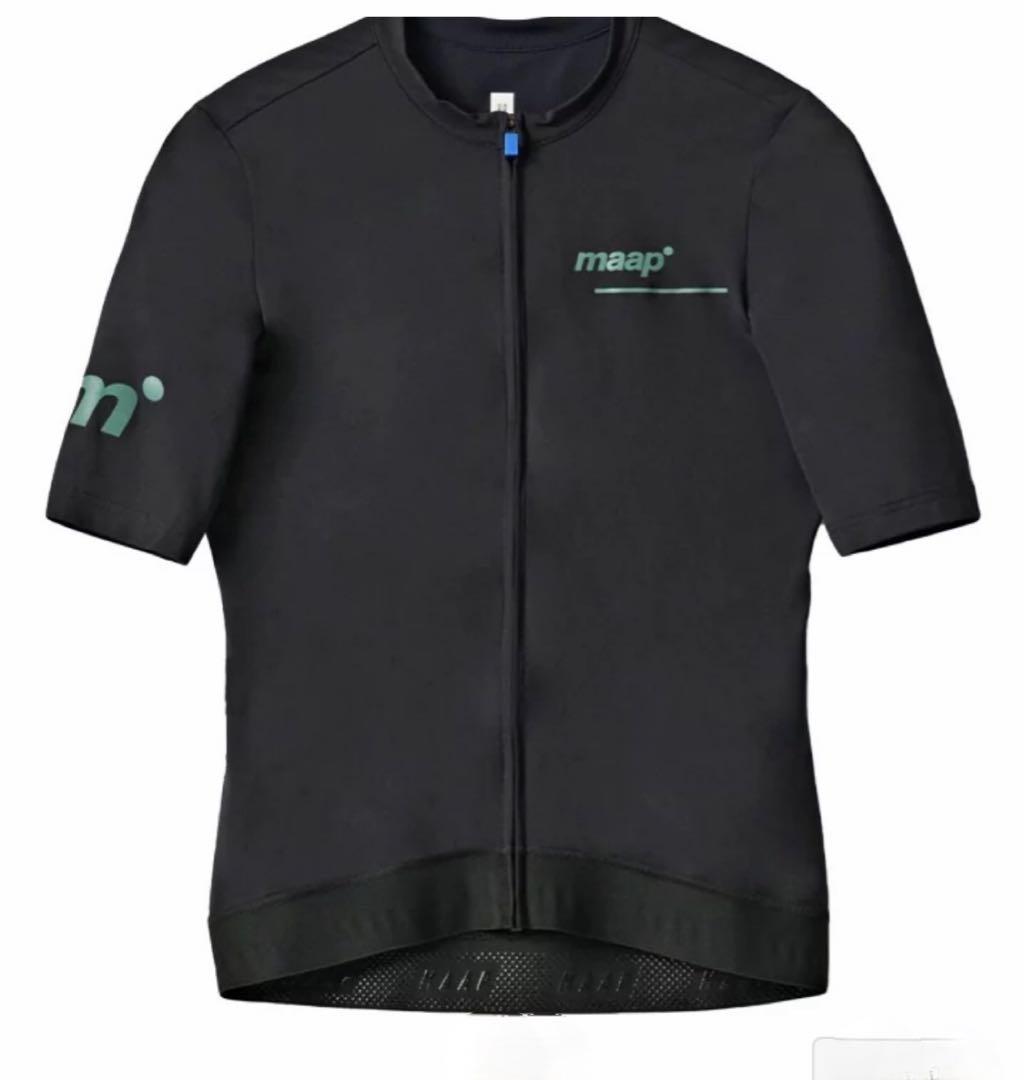  サイクルジャージ 半袖 ブラック　レディース