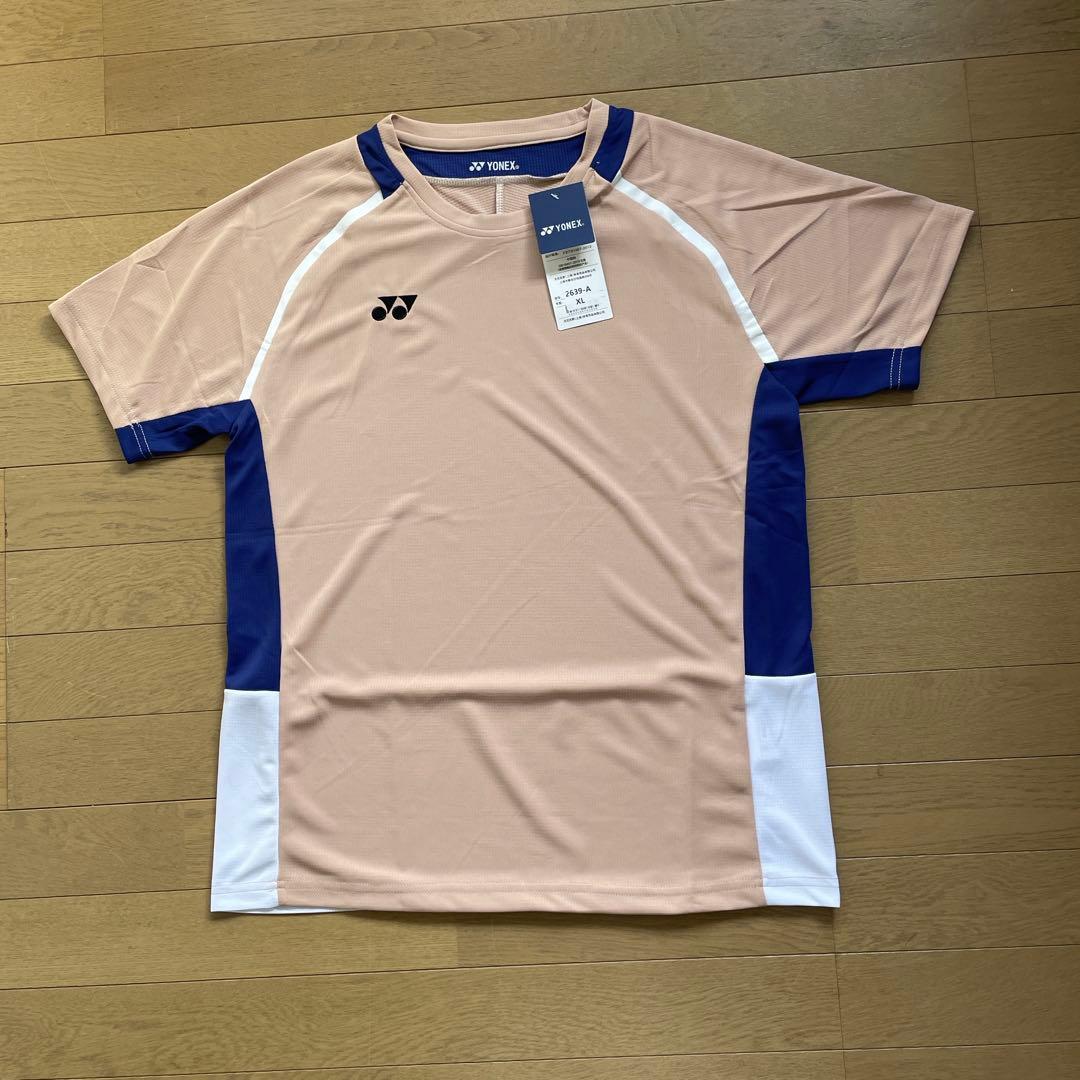 ヨネックス　YONEX テニス＆バドミントン　ゲームウェア　新品　Lピンク