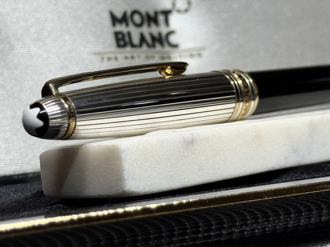【極美品】モンブランNo17329 ソリテール・ドゥエ・ボールペン