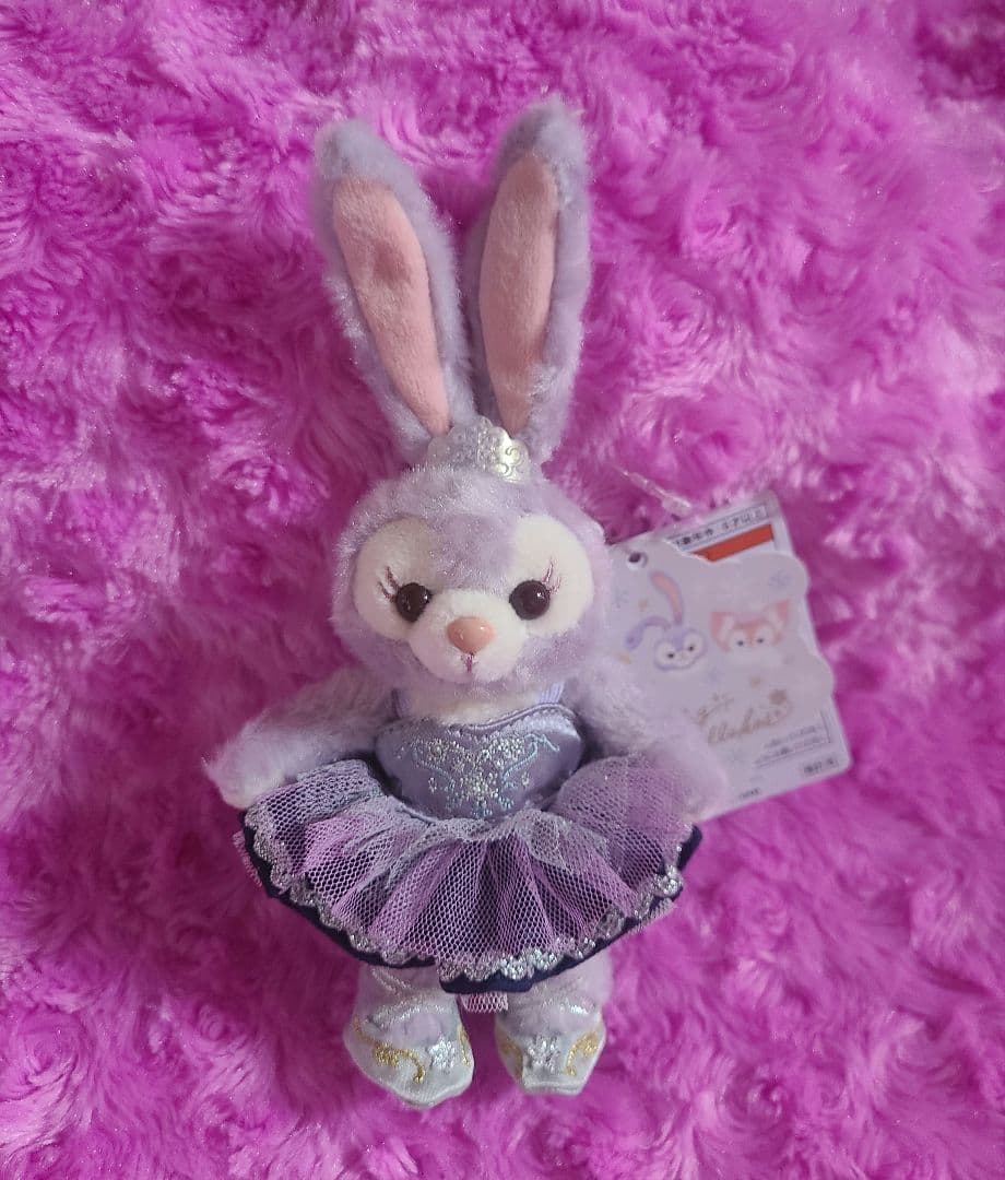 ダンシングスノーフレイクス ステラルーぬいぐるみバッジ♡