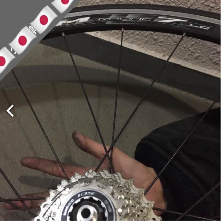 ロードバイク パーツ いろいろ